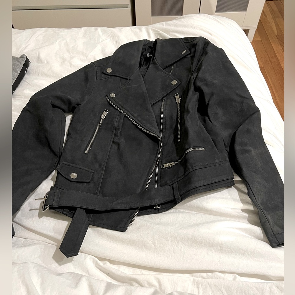 Forever 21 motorcycle jacket
